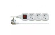 Predlžovací kabel 7m/3 zásuvky s vypínačom