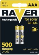 Batéria nabíjacia Ni-MH R03 AAA 400mAh RAVER