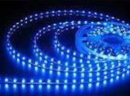 LED pásik SMD3528 60/m IP65 5m modrý