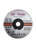 Kotúč rezný kov 150x2,5