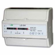 3-fázový dvojtarifný elektromer DIN LE04d