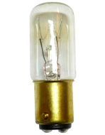 Žiarovka trubková AR 15W 240V B15d
