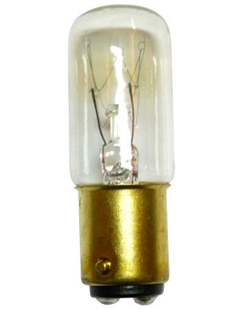 Žiarovka trubková AR 15W 240V B15d