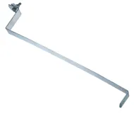 Podpera vedenia  PV22BR (Fe/Zn) na škridlové strechy Bramac 80x420mm 
