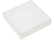 Stropné LED svietidlo Sofia 48W 6400K štvorcového tvaru