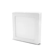 Prisadený LED panel 18W 6400K 
