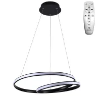 Stropné LED závesné svietidlo J4302/B 62W 5600lm CCT s ovládačom