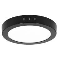 Stropné svietidlo LADA2 18W LED-CSL-CCT/18W/CR čierne