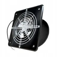 Ventilátor WB-S 200 čierny