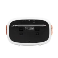 Prenosné rádio s budíkom RPR4LCD 