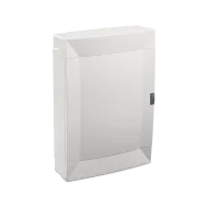 Rozvodnica nad omietku  P-BOX PN16-2N, 16 modul nepriehľadné dvierka