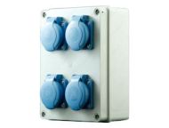 Rozvodnica 4x250V B.1203-IP