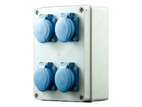 Rozvodnica 4x250V B.1203-IP