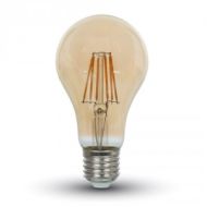 LED žiarovka filament E27 8W 720lm 2200K