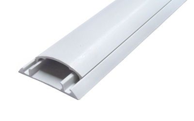 Lišta podlahová 40x12 biela