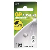 Batéria gombíková  alkalická  LR41 (192F)