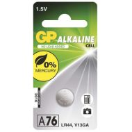 Batéria gombíková 1,5V A76 LR44