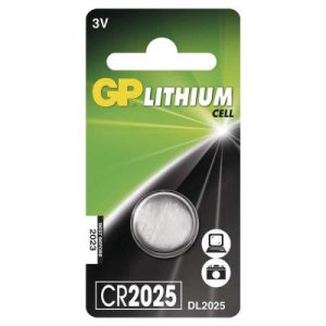 Batéria gombíková 3V CR2025