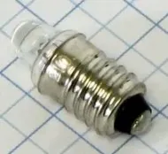 Žiarovka kryptónová E10 2,2V 0.25A