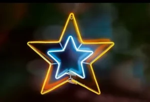 LED hviezda 55x54 NEON3 IP44