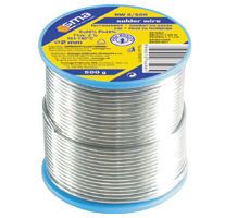 Spajkovací cín s kalafúnou 2mm 500g