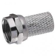 F-konektor skrutkovací 6mm