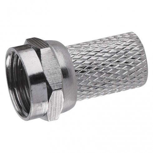 F-konektor skrutkovací 6mm