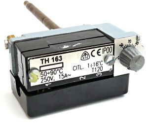 Termostat TH163 50-90C tyčový
