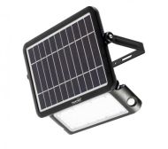 LED reflektor so solárnym panelom a PIR pohybovým senzorom FLP 1000 SOLAR