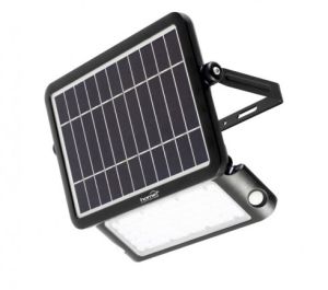 LED reflektor so solárnym panelom a PIR pohybovým senzorom FLP 1000 SOLAR