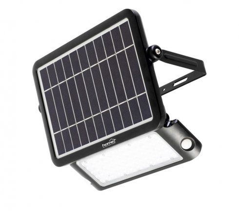 LED reflektor so solárnym panelom a PIR pohybovým senzorom FLP 1000 SOLAR