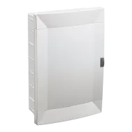 Rozvodnica pod omietku   P-BOX PP16-2N, 16 modulová,nepriehľadné dvierka
