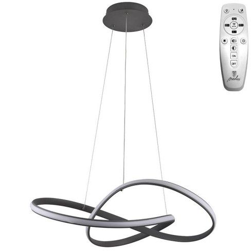 Visiace LED svietidlo J4303/S 70W 6100LM s ovládačom