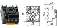 Pätica relé PF11-3A