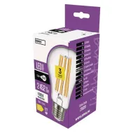 LED žiarovka filament A70 E27 17W EMOS Z74291 