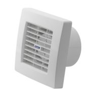Ventilátor Kanlux AOL100B s automatickou žalúziou