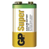 Alkalická batéria GP Super 6LF22 (9V)
