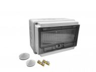 Skrinka 10 modulová IP66 MFKV10