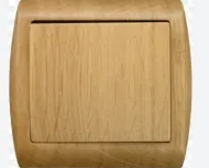 Vypínač Natural LXD č.1 dub prírodný
