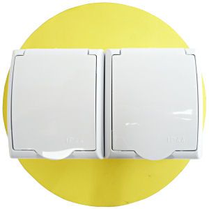 Zásuvka FALA GNH-2HZ IP44