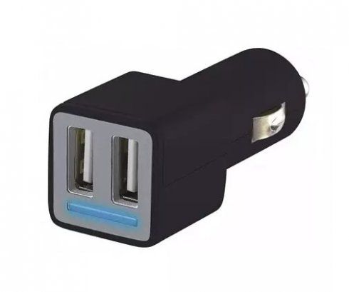 Autoadaptér 2x USB Geti MW3399-1