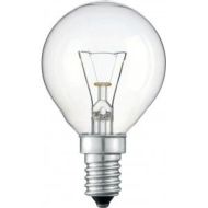 Žiarovka kvapka číra 40W E14 230V~