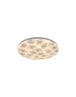 LED svietidlo 24W RABALUX Benita 3076 biele so vzrorom | 1200lm | 4000K