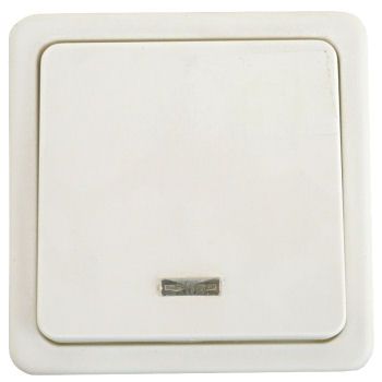 Vypínač  č.6 SEZ DSS1111-6 s kontrolkou