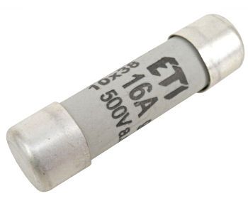 Valcová poistka CH10 16A