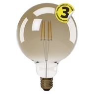 Žiarovka LED Vintage E27 G125 4W 470lm 2200K
