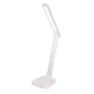 Dobíjacia stolná lampa LED Emos AMY Z7631 biela 5W CCT