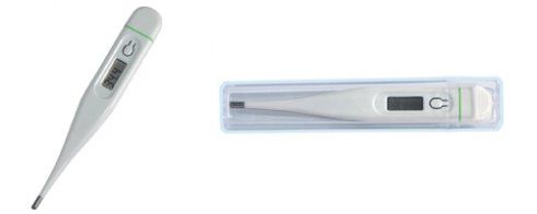 LCD teplomer digitálny LM001
