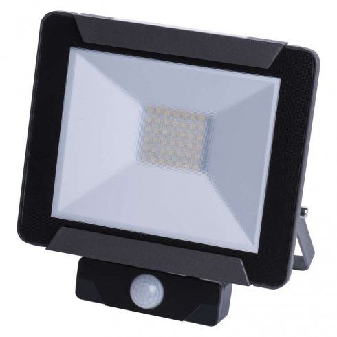 LED reflektor IDEO s pohyb.čidlom 30W, neutrálna biela