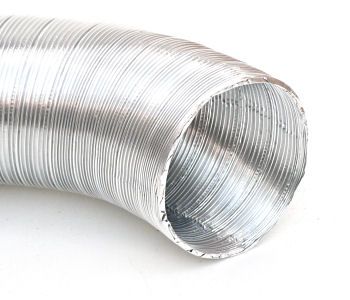 Potrubie ALUVENT M100/1 k ventilátorom